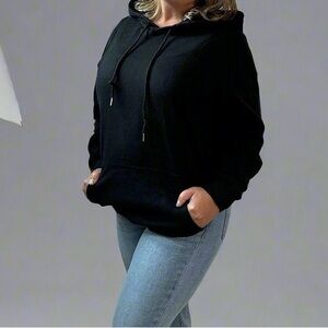 Women's Black Hoodie